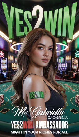 Yes2win Ambassador Ms Gabriella
