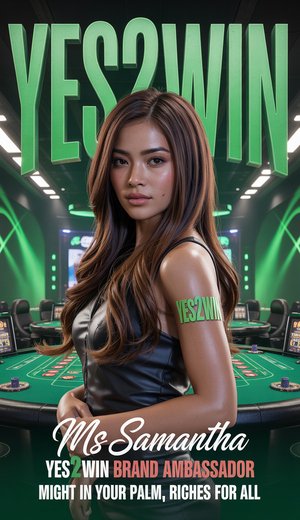 Yes2win Ambassador Ms Samantha