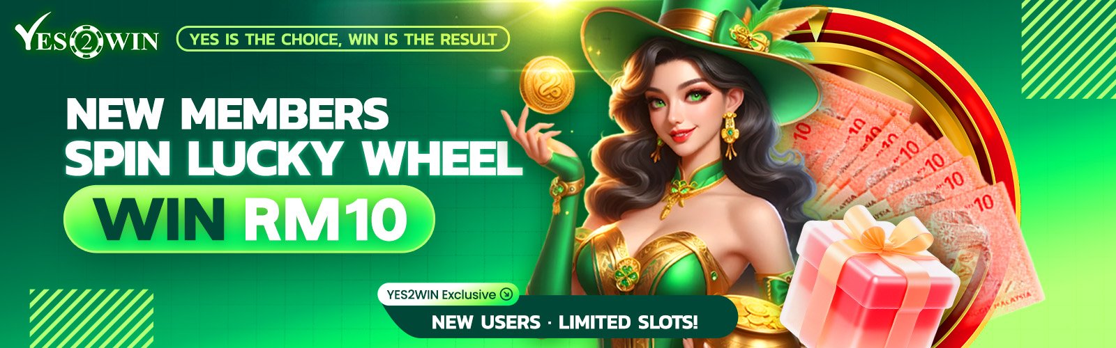YES2WIN Promo 1